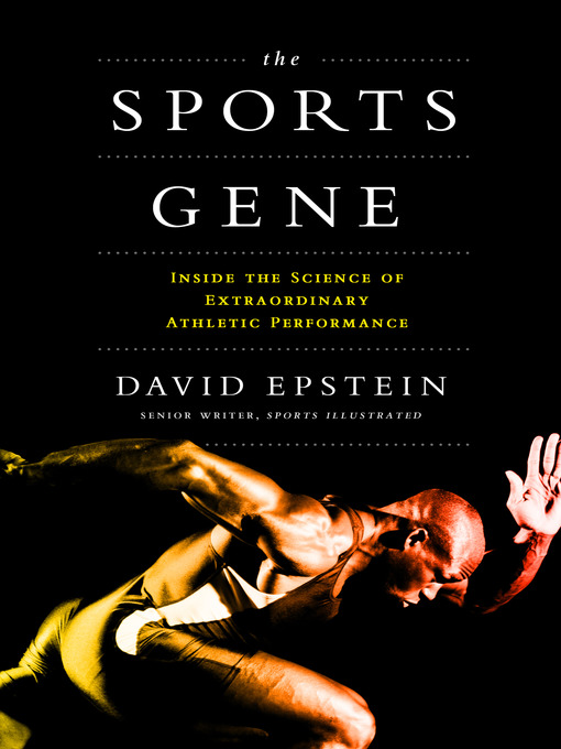 Cover image for The Sports Gene